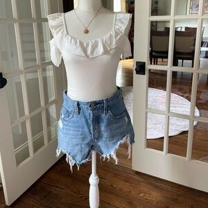 Levi 501 Jean shorts